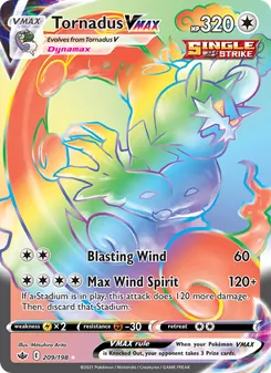 Kaart Tornadus VMAX