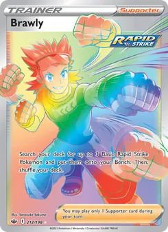 Kaart Brawly