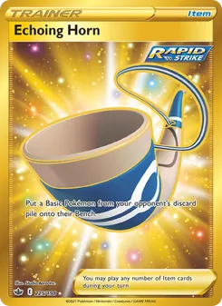 Kaart Echoing Horn