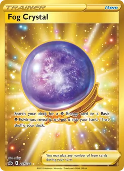 Kaart Fog Crystal