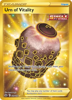 Kaart Urn of Vitality