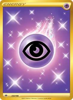 Kaart Psychic Energy