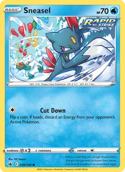 Kaart Sneasel