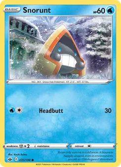 Kaart Snorunt