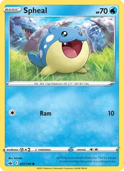 Kaart Spheal
