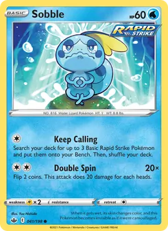 Kaart Sobble