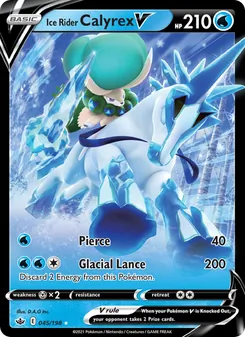 Kaart Ice Rider Calyrex V