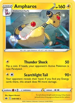 Kaart Ampharos