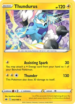 Kaart Thundurus