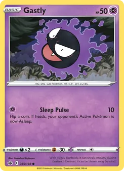 Kaart Gastly