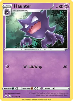 Kaart Haunter