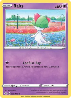 Kaart Ralts