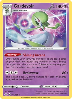 Kaart Gardevoir