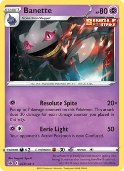 Kaart Banette