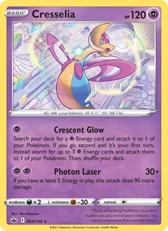 Kaart Cresselia