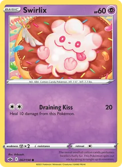 Kaart Swirlix