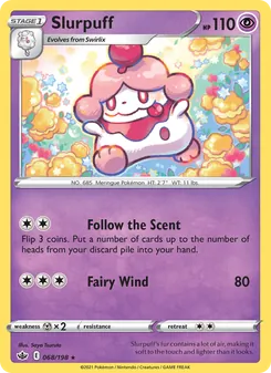 Kaart Slurpuff