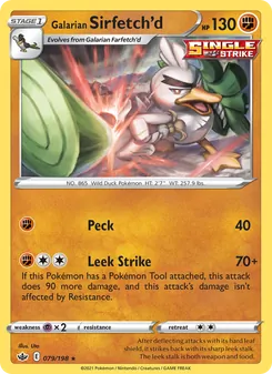 Kaart Galarian Sirfetch'd