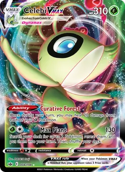 Kaart Celebi VMAX