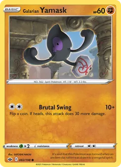 Kaart Galarian Yamask