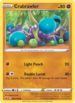 Kaart Crabrawler