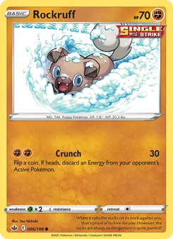 Kaart Rockruff