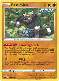 Kaart Passimian