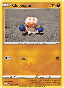 Kaart Clobbopus