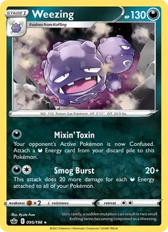 Kaart Weezing