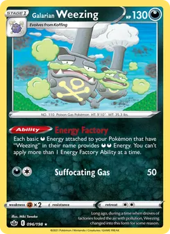 Kaart Galarian Weezing