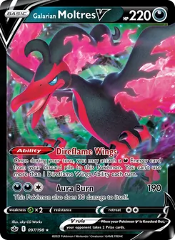 Kaart Galarian Moltres V
