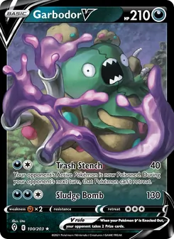 Kaart Garbodor V