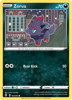 Kaart Zorua