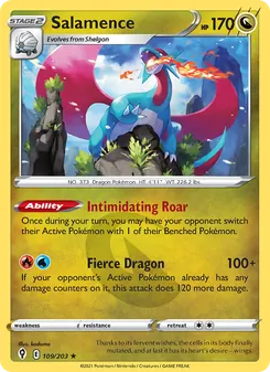 Kaart Salamence