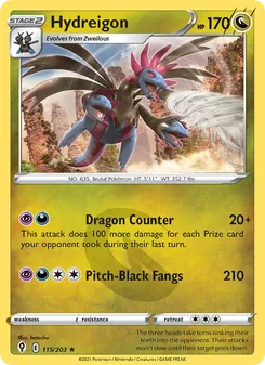 Kaart Hydreigon