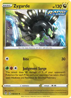 Kaart Zygarde