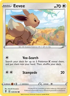 Kaart Eevee