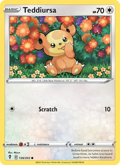 Kaart Teddiursa