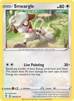 Kaart Smeargle