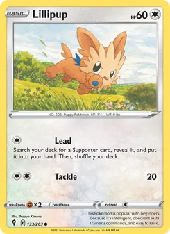 Kaart Lillipup