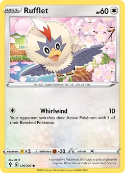 Kaart Rufflet