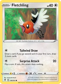 Kaart Fletchling
