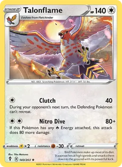 Kaart Talonflame