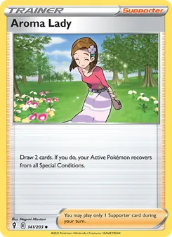 Kaart Aroma Lady