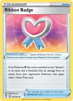 Kaart Ribbon Badge