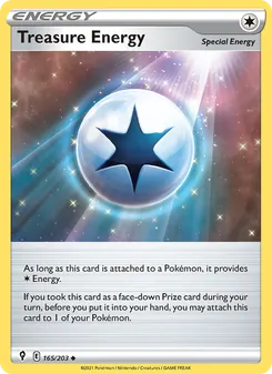 Kaart Treasure Energy