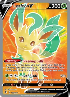 Kaart Leafeon V