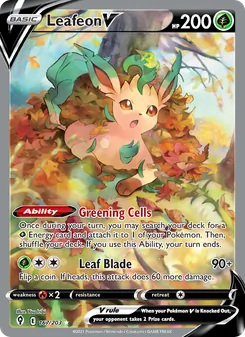Kaart Leafeon V