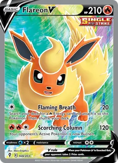 Kaart Flareon V