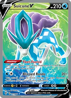 Kaart Suicune V
